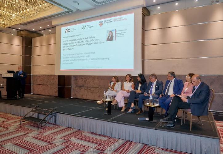 Η Χριστίνα Αντωνίου σε πάνελ στο University of London in Greece Launch Event