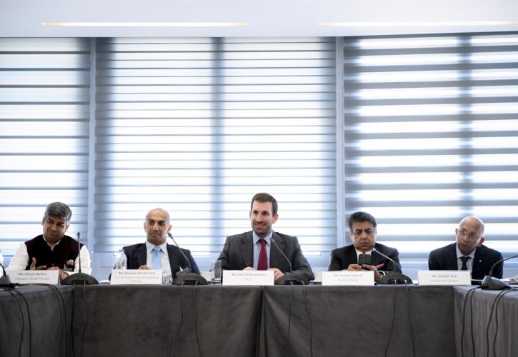 ΕΒΕΑ: Υποδοχή Επιχειρηματικής Αποστολής από την Ινδία - Ευκαιρίες επιχειρηματικών και επενδυτικών συνεργασιών