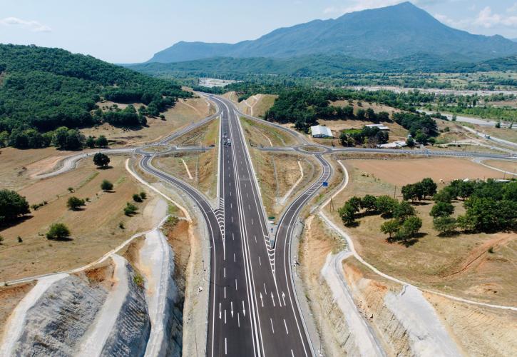 Παραδίδεται στην κυκλοφορία το τελευταίο τμήμα του Ε65 - Ολοκληρώνεται ένας στρατηγικός αναπτυξιακός αυτοκινητόδρομος