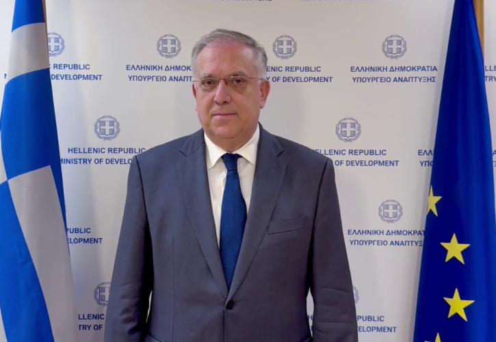 Θεοδωρικάκος: «Η παραγωγική και ανταγωνιστική Ελλάδα ενισχύεται με την έρευνα, την τεχνολογία και την καινοτομία»