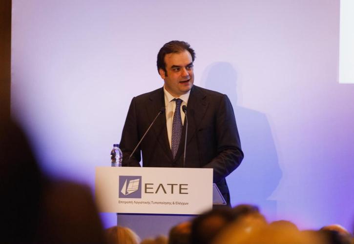 Πιερρακάκης: «Η Ελλάδα και η Ευρώπη χρειάζονται μια επανάσταση παραγωγικότητας»