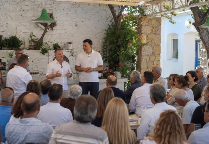 Κικίλιας: «Ήταν μια πολύ σημαντική ημέρα για τους Λειψούς»