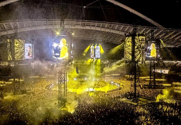 Τι κατέγραψαν σεισμογράφοι στις συναυλίες Metallica, Iron Maiden και στο Final Four