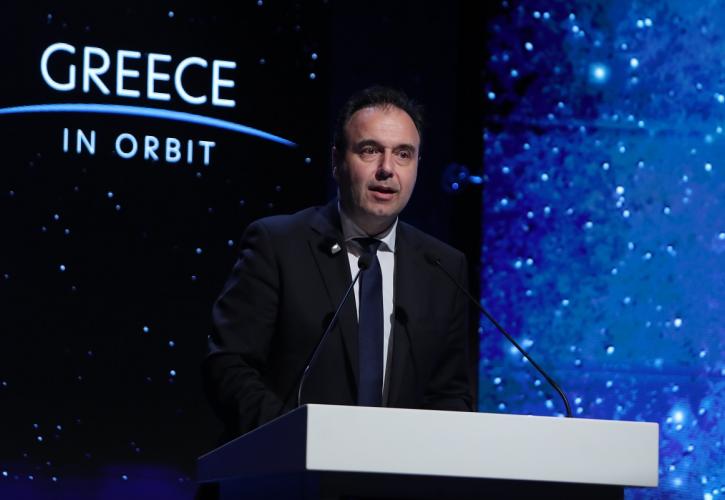 Παπαστεργίου: «Η Ελλάδα ενισχύει τη διαστημική της παρουσία»
