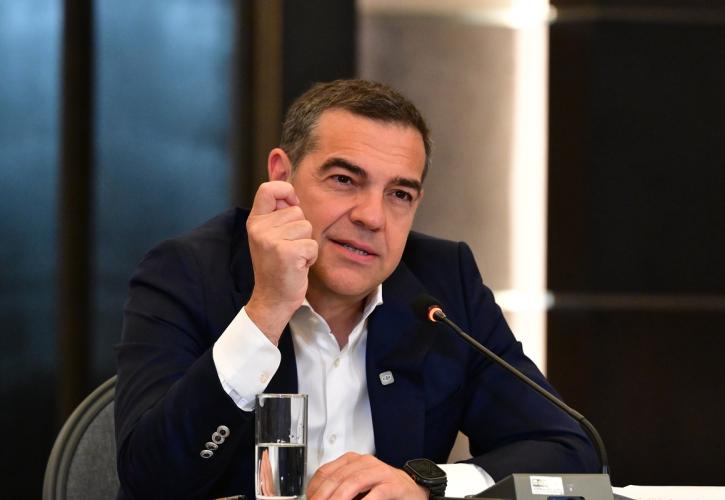 Τσίπρας: «Ο πολιτικός κύκλος του κ. Μητσοτάκη είναι εμφανές ότι έχει κλείσει»