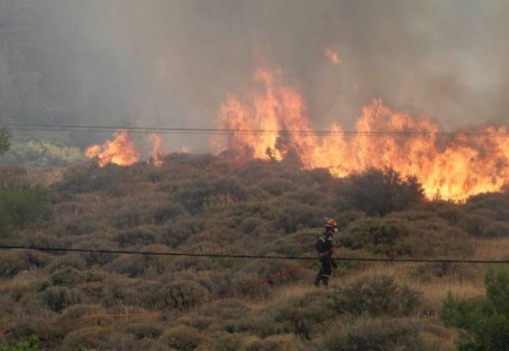 Σε αυξημένη ετοιμότητα ο κρατικός μηχανισμός κατά την πρώτη ημέρα πολύ υψηλού κινδύνου πυρκαγιάς
