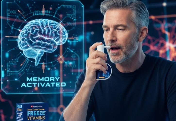 Η Amhes Pharma παρουσιάζει τις παγωμένες βιταμίνες που κλέβουν την παράσταση!