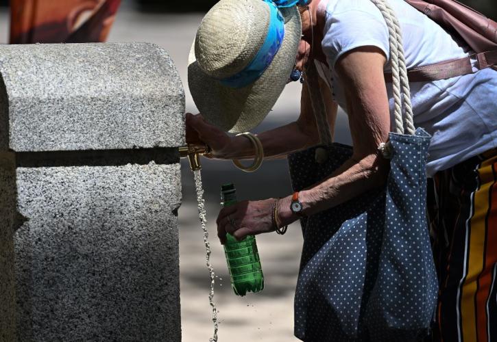 Ο καύσωνας της Ευρώπης «κατηφορίζει» στα Βαλκάνια