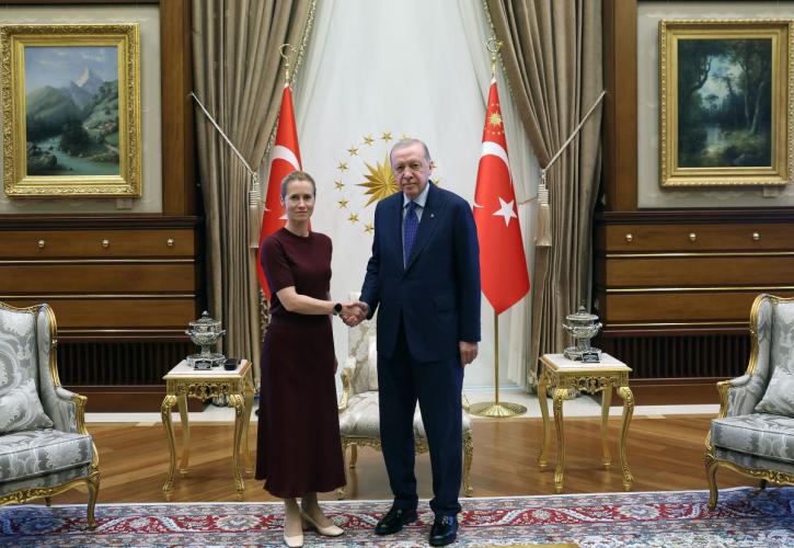 Συνάντηση Κάλας και Επίτροπων Μετανάστευσης με τον Ερντογάν