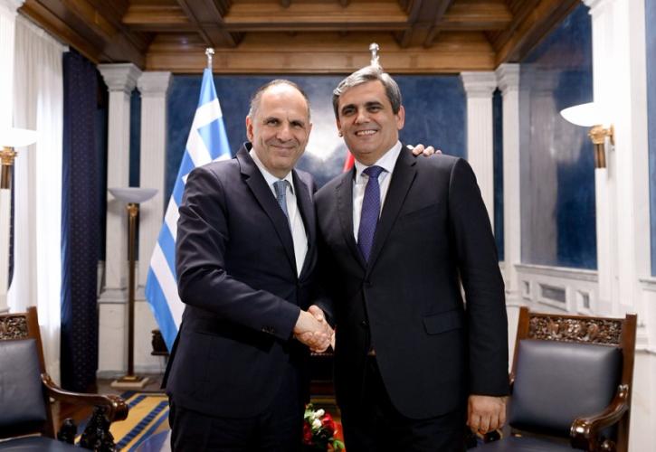 Γεραπετρίτης: Σταθερή στήριξη της Ελλάδας στην ευρωπαϊκή πορεία του Μαυροβουνίου