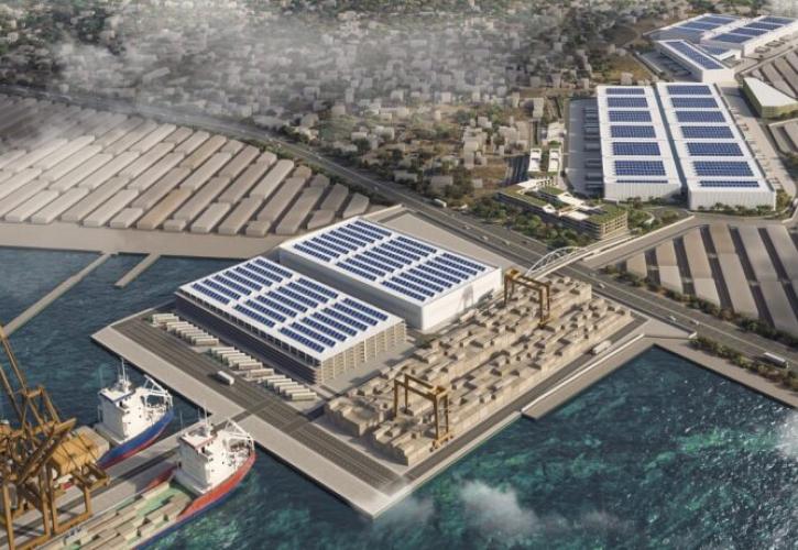Streem Development - Hull Logistics: «Καθαρός ορίζοντας» για την επένδυση 300 εκατ. στον Ασπρόπυργο