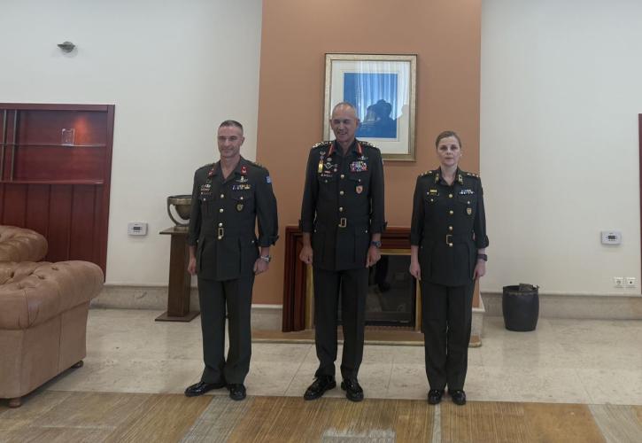ΓΕΕΘΑ: Ανέλαβε καθήκοντα η πρώτη γυναίκα εκπρόσωπος Τύπου