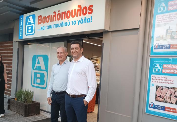 Ποιος είναι ο «νούμερο 1» franchisee της ΑΒ Βασιλόπουλος με ένα δίκτυο 40 καταστημάτων