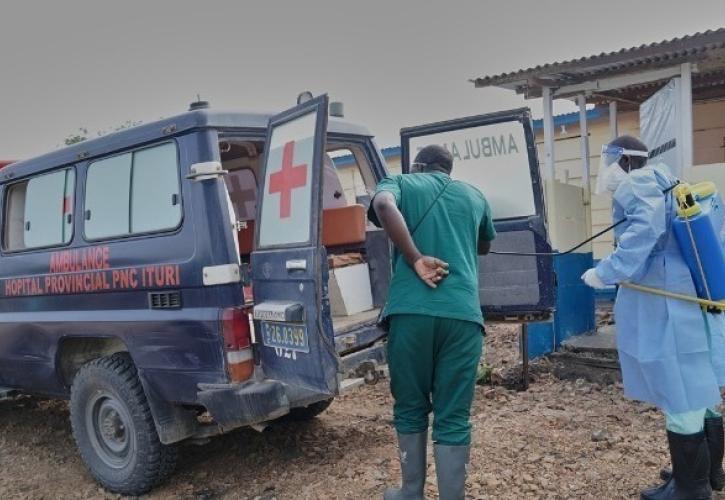 Επιδημία Έμπολα: 1.155 επιβεβαιωμένα κρούσματα, 304 θάνατοι στη ΛΔ Κονγκό