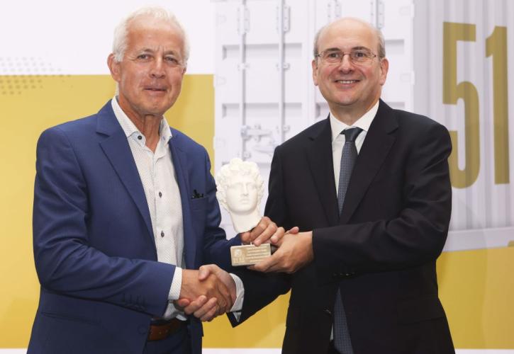 Κρι-Κρι: Με το βραβείο «Χρυσός Αλέξανδρος» του ΣΕΒΕ τιμήθηκε ο Παναγιώτης Τσινάβος