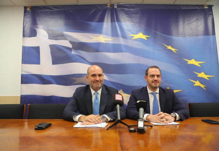 Πραγματοποιήθηκε η τελετή παράδοσης - παραλαβής στο ΥΠΕΘΟΟ