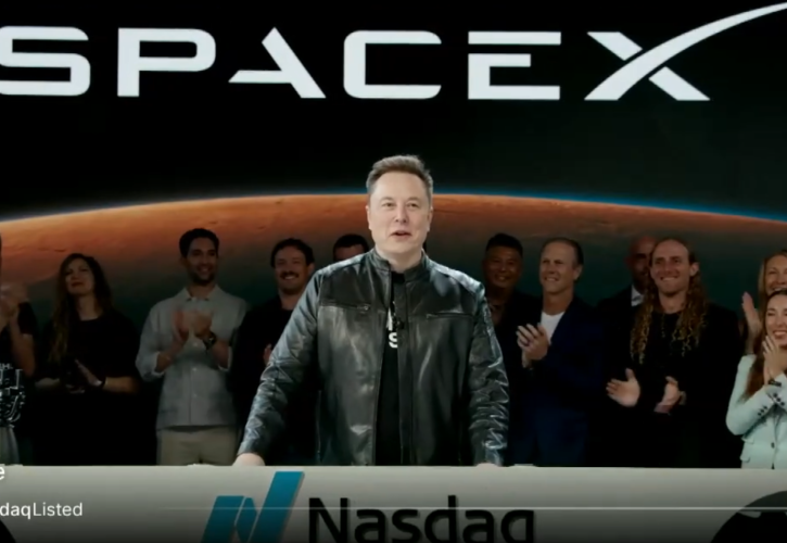 Ντεμπούτο της SpaceX στη Wall Street - Πάνω από τα 2 τρισ. η κεφαλαιοποίηση