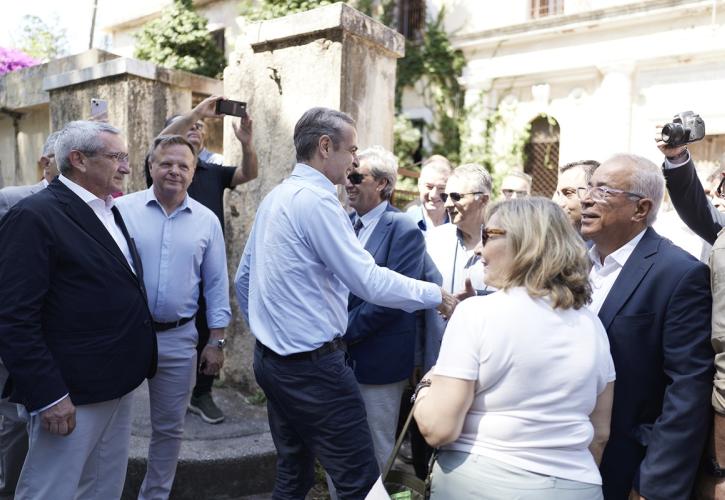 Μητσοτάκης: Eμείς είμαστε έμπειροι μαραθωνοδρόμοι - Kάποιοι άλλοι έχουν ήδη λαχανιάσει