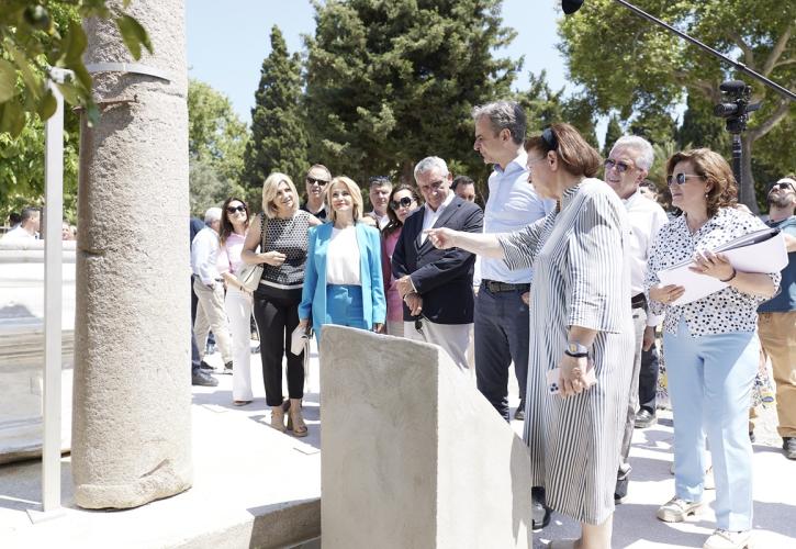 Επίσκεψη του Πρωθυπουργου στην Περβόλα, στη Μεσαιωνική Πόλη της Ρόδου