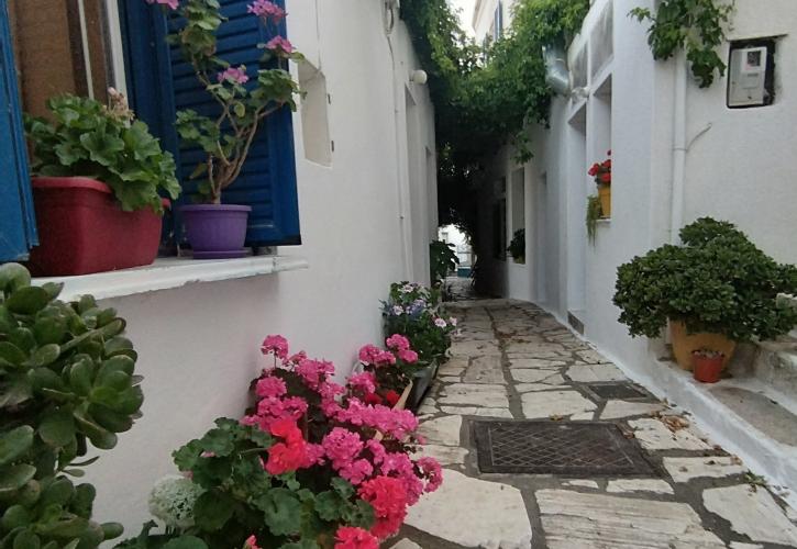 Η ορεινή Νάξος μετατρέπεται σε εθνικό παράδειγμα βιώσιμης ανάπτυξης