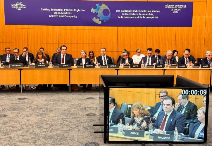 Πιερρακάκης: «Η ρήτρα διαφυγής δημιουργεί δημοσιονομικό χώρο για στρατηγικές επενδύσεις στην Ευρώπη»