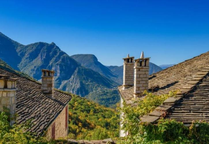 5 χωριά για δροσερό καλοκαίρι στα ελληνικά βουνά