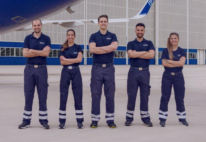 Aegean: Νέος κύκλος υποτροφιών για τους μηχανικούς αεροσκαφών του αύριο