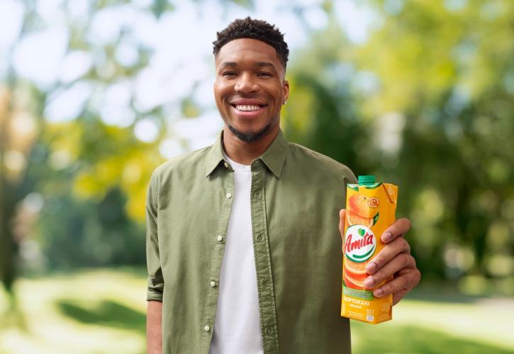 Ο Γιάννης Αντετοκούνμπο νέος Brand Ambassador της Amita