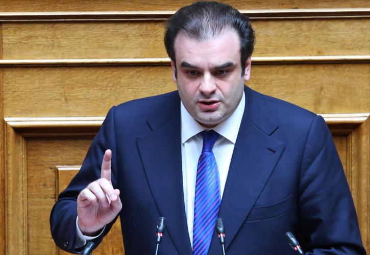 Πιερρακάκης σε Ανδρουλάκη: Στον ανταγωνισμό σας με Τσίπρα, είστε έτοιμος να εισβάλετε στο Νομισματοκοπείο