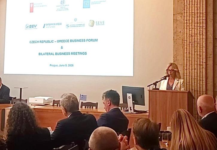 Επιχειρηματική αποστολή ΕΒΕΑ στην Τσεχία