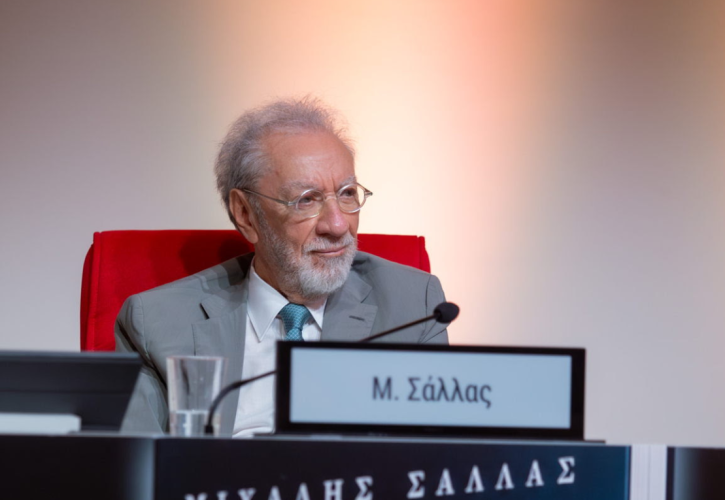 Με μεγάλη συμμετοχή η παρουσίαση του βιβλίου του Μιχάλη Σάλλα στην Εθνική Πινακοθήκη