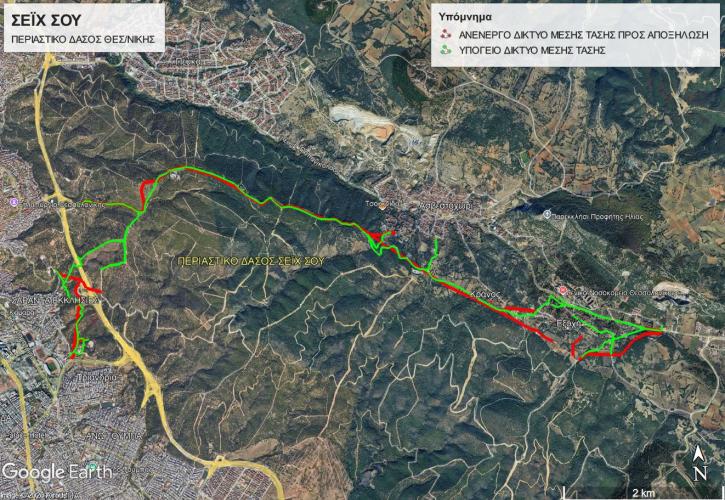Σέιχ Σου: Μεγάλο έργο υπογειοποίησης γραμμών, άνω των 8 εκατ. ευρώ, από τον ΔΕΔΔΗΕ