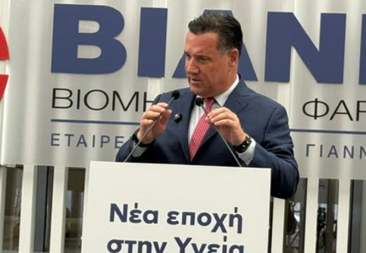 Γεωργιάδης: «Η χώρα μας προχωράει μπροστά, γίνεται ολοένα καλύτερη και πιο δυνατή»
