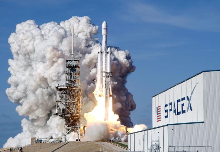 Νέα προσυνεδριακή άνοδος για SpaceX - «Κλείδωσε» κεφαλαιοποίηση 2,65 τρισ. δολαρίων