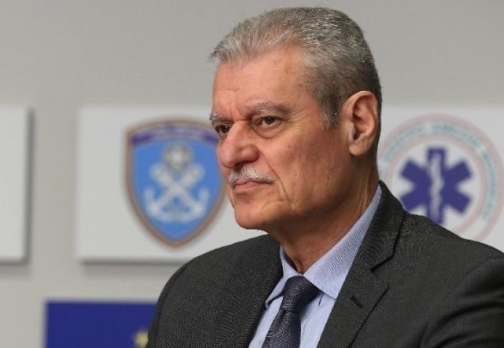 Αυτοψία Ευ. Τουρνά στη Δυτική Αττική, για τα αντιπυρικά έργα