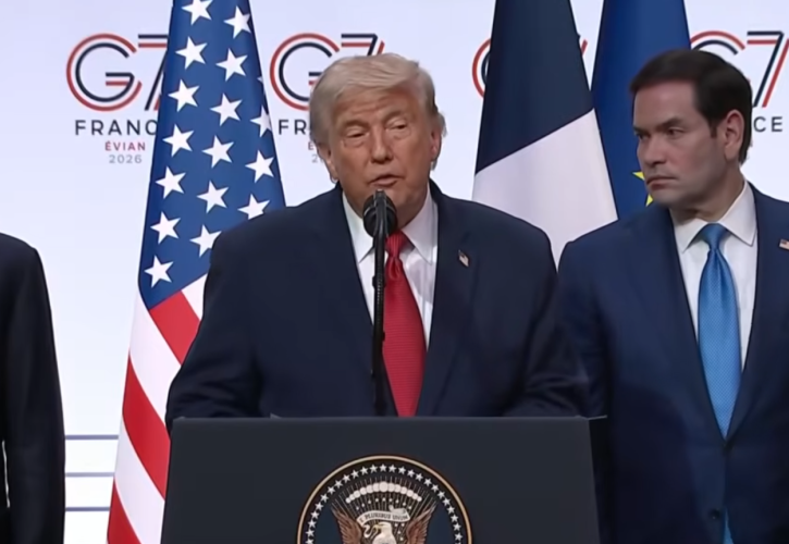 Τραμπ από G7: «Η συμφωνία με το Ιράν θα υπογραφεί αύριο ή την Παρασκευή»