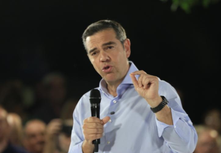 Τσίπρας: Το δίλημμα των εκλογών είναι «εντιμότητα ή διαφθορά»