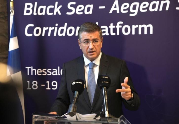 Τζιτζικώστας: Κορυφαία προτεραιότητα της ΕΕ ο κάθετος διάδρομος Ελλάδα- Βουλγαρία- Ρουμανία