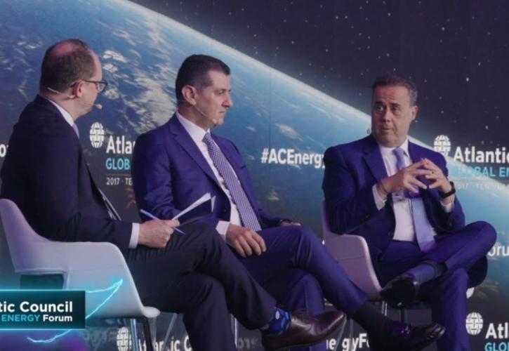 Παπασταύρου: «Η Ελλάδα βρίσκεται στο επίκεντρο της νέας γεωμετρίας της ενέργειας»