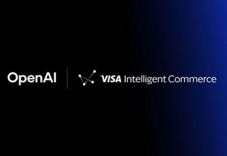 Η Visa συνεργάζεται με την OpenAI για την υποστήριξη της επόμενης γενιάς εμπορίου μέσω ΤΝ
