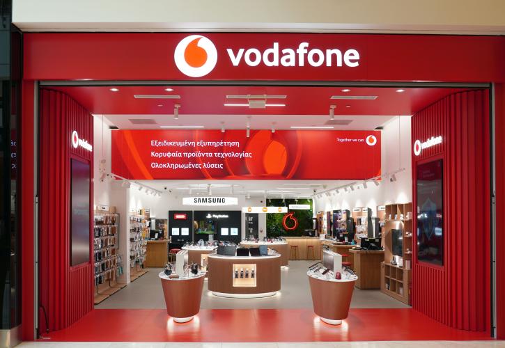 Vodafone Ελλάδος: Επένδυση άνω των 15 εκατ. ευρώ για ψηφιακό μετασχηματισμό καταστημάτων