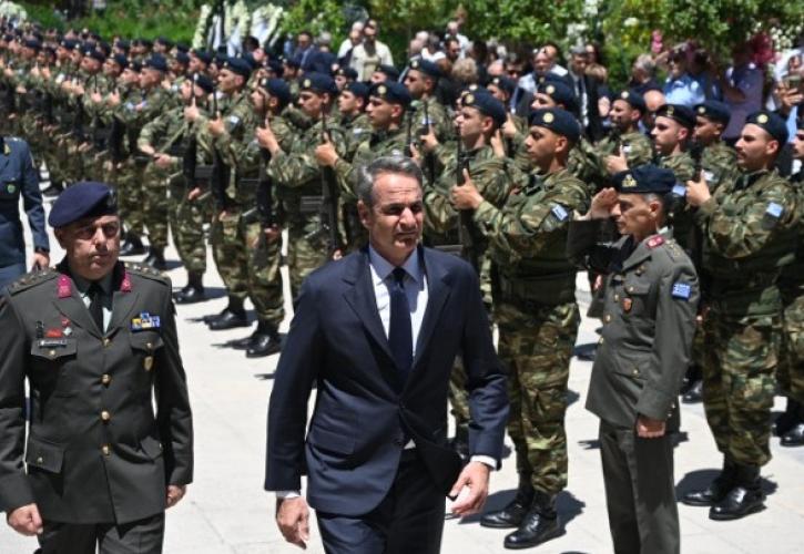 Μητσοτάκης για Ν. Ταγαρά: Πραγματικά αξίζεις την ελληνική σημαία που θα σε συνοδεύει στην τελευταία σου κατοικία