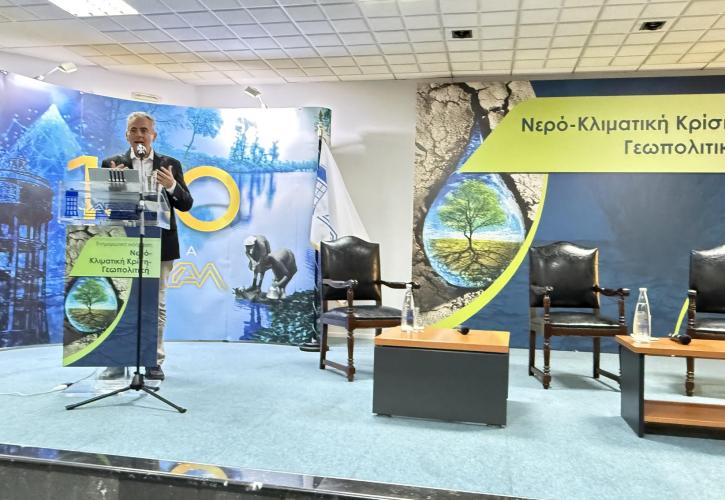Χαρακόπουλος: Εκπεφρασμένη η κυβερνητική βούληση για μεταφορά νερού στον θεσσαλικό κάμπο