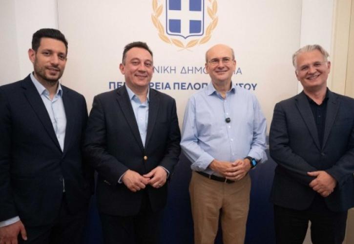 Επίσκεψη κλιμακίου της ΝΔ στην Αρκαδία