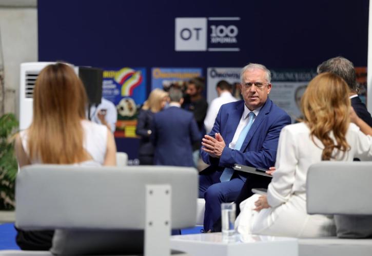 Θεοδωρικάκος: «Παραγωγικότητα, δημογραφικό, μείωση ανισοτήτων - Η εθνική πρόκληση για την Ελλάδα του 2030»