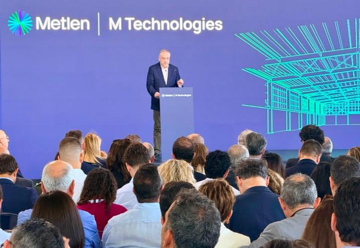 Θεοδωρικάκος: Η εμβληματική επένδυση της Metlen στο Βόλο ενισχύει την παραγωγική και αμυντική ισχύ της πατρίδας μας