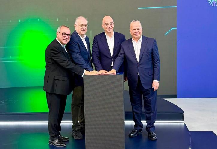 Metlen: Εγκαινιάστηκε στον Βόλο η νέα μονάδα της M Technologies - Τι ζήτησε ο Μυτιληναίος από τον Δένδια