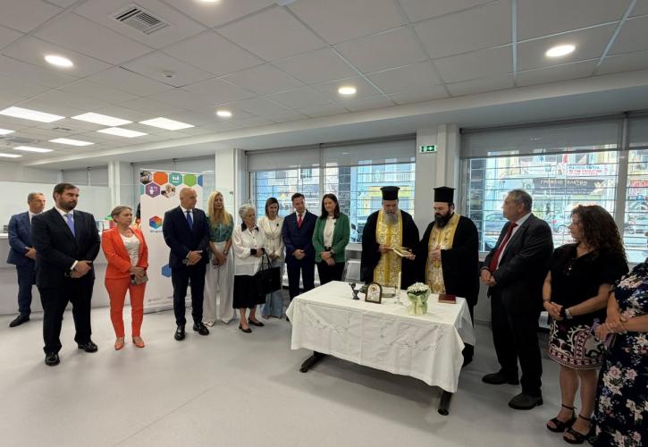Κέντρο Υγείας Ζωγράφου: Εγκαίνια ανακαίνισης και ενεργειακής αναβάθμισης σε κτίριο ιδιοκτησίας του ΕΦΚΑ