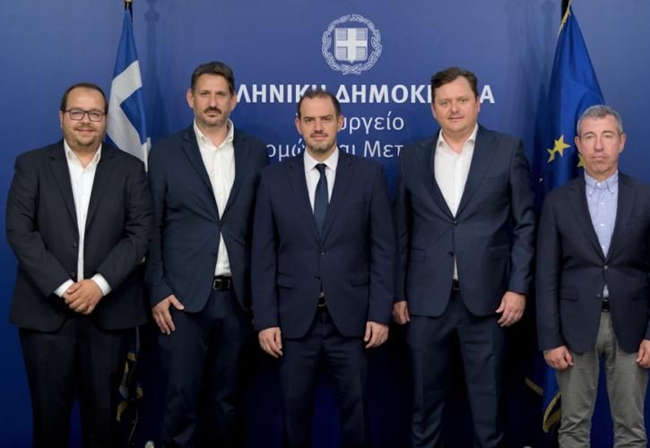 Κώτσηρας: «Ενισχύουμε την προστασία του σιδηροδρομικού δικτύου και την ασφάλεια των μεταφορών»