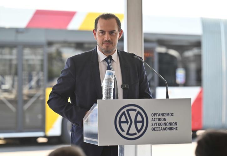 Κώτσηρας: Επενδύουμε στον εκσυγχρονισμό των μετακινήσεων στη Θεσσαλονίκη